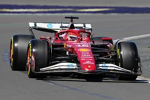 Australia F1 GP Auto Racing: Ferrari driver Charles Leclerc