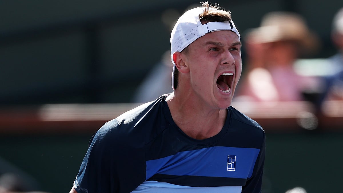 Holger Rune is into the Indian Wells Open final.