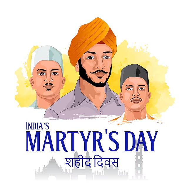 Shaheed Diwas Date 2025 History, Significance & Key Details