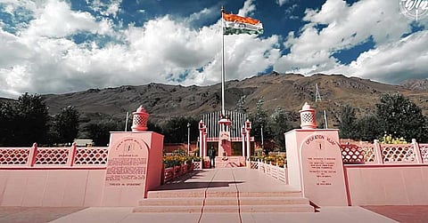 Kargil War Memorial, Dras, Ladakh
