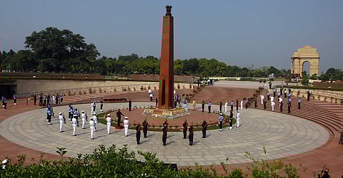 National war memorial, New Delhi