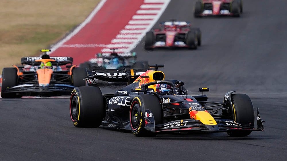 File : F1: Max Verstappen has dominated Sprint Races. 