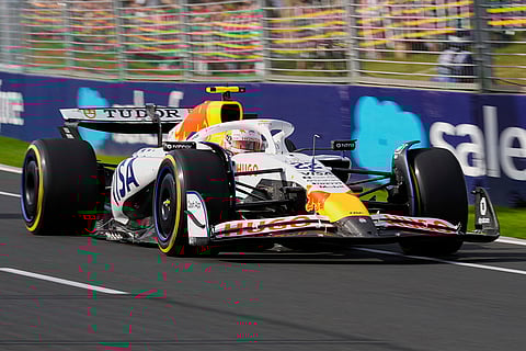 Australia F1 GP Auto Racing: Team RB driver Yuki Tsunoda