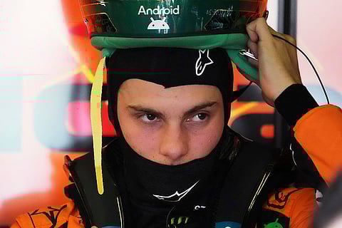 Australia F1 GP Auto Racing: McLaren driver Oscar Piastri