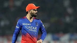 | Photo: X / RCB Tweets : Royal Challengers Bengaluru's Virat Kohli scored successive fifties in IPL 2025.