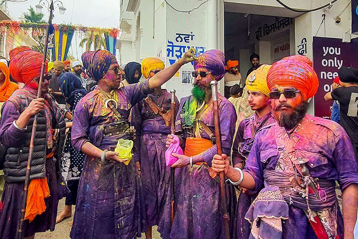 Hola Mohalla festival