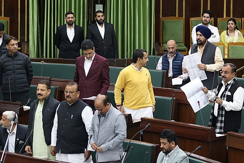 Budget session of J&K Assembly