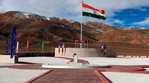 Rezang La War Memorial, Ladakh