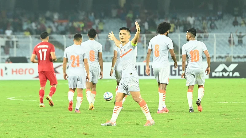 sunil chhetri X indian football