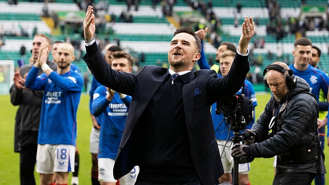 Celtic 2-3 Rangers: Barry Ferguson Hails ‘Character And Desire’ As Gers Prove Their Mettle In Old Firm Victory