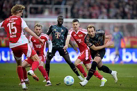 Bundesliga 2024-25: Bayern Munich vs Union Berlin