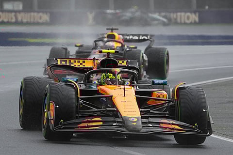 Australia F1 GP Auto Racing:
