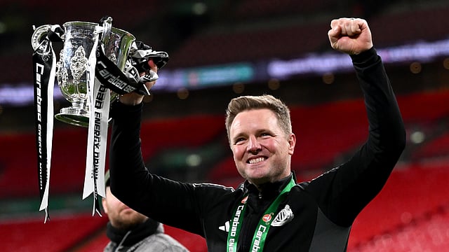 Liverpool 1-2 Newcastle United: Eddie Howe Eyes 'Turning Point' As Magpies Lift First Major Trophy Since 1955