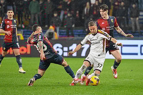 SerieA 2024-25: Genoa vs Lecce