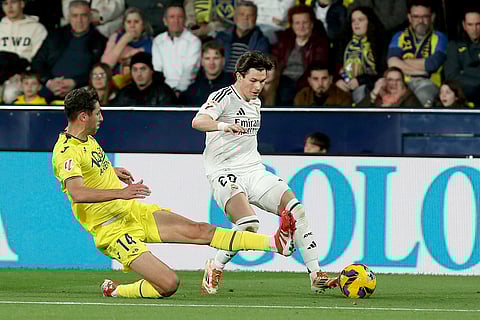 La liga 2024-25: Villarreal vs Real Madrid