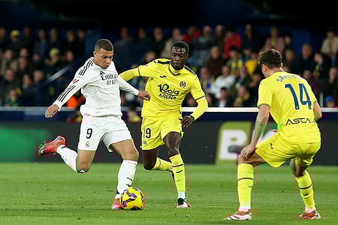 La liga 2024-25: Villarreal vs Real Madrid