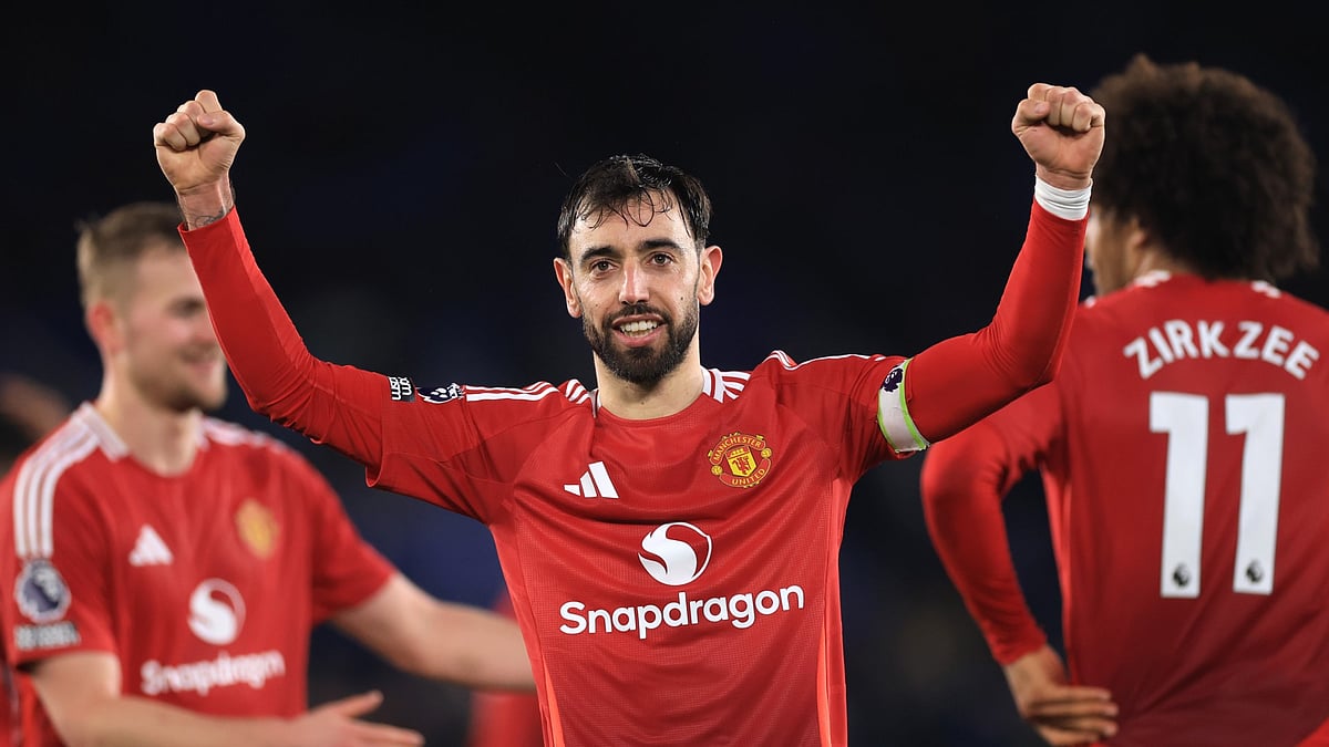 Bruno Fernandes toyed with Leicester - null