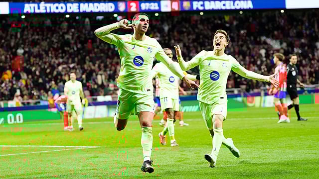 Atletico Madrid 2-4 Barcelona, La Liga: Ferran Torres Nets Brace In FCB's Late Comeback Win