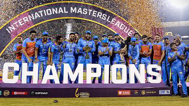 IND Vs WI Highlights, International Masters League 2025 Final: India Beat West Indies To Lift Trophy In Raipur 