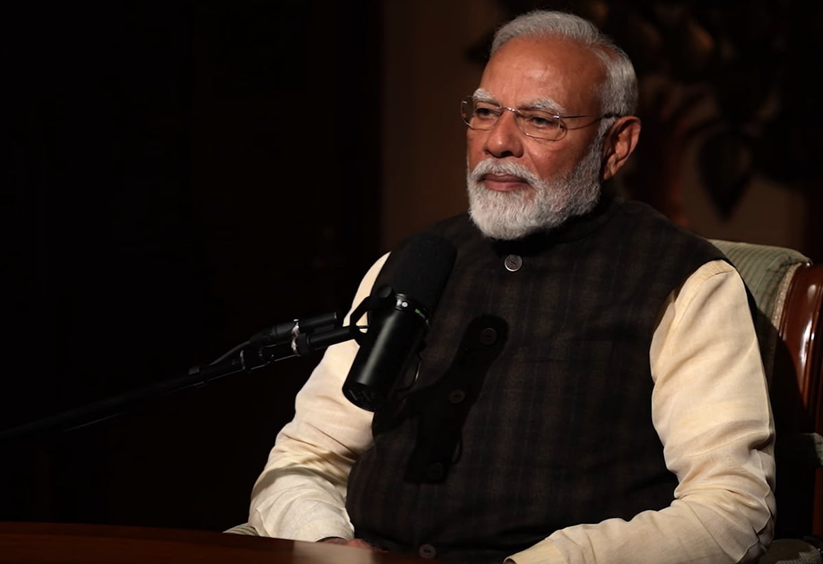 Screengrab from Lex Fridman's Podcast. : Talking on India’s relation with China, PM Modi said that the relationship isn't anything new and it should remain ‘just as strong’ in the future.