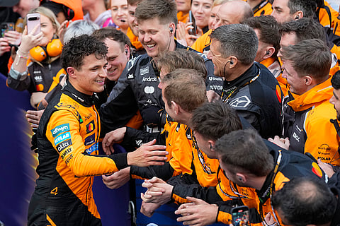 Australia F1 GP Auto Racing: McLaren driver Lando Norris