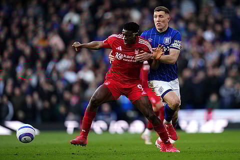 EPL 2024-25: Ipswich Town vs Nottingham Forest