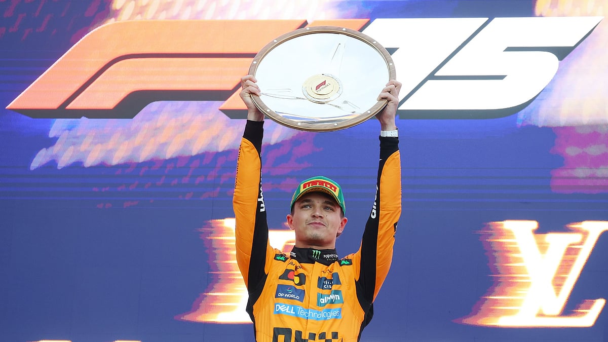 Australian Grand Prix 2025 Lando Norris Holds Off Max Verstappen To Win Formula One Season Opener