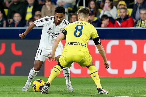 La liga 2024-25: Villarreal vs Real Madrid