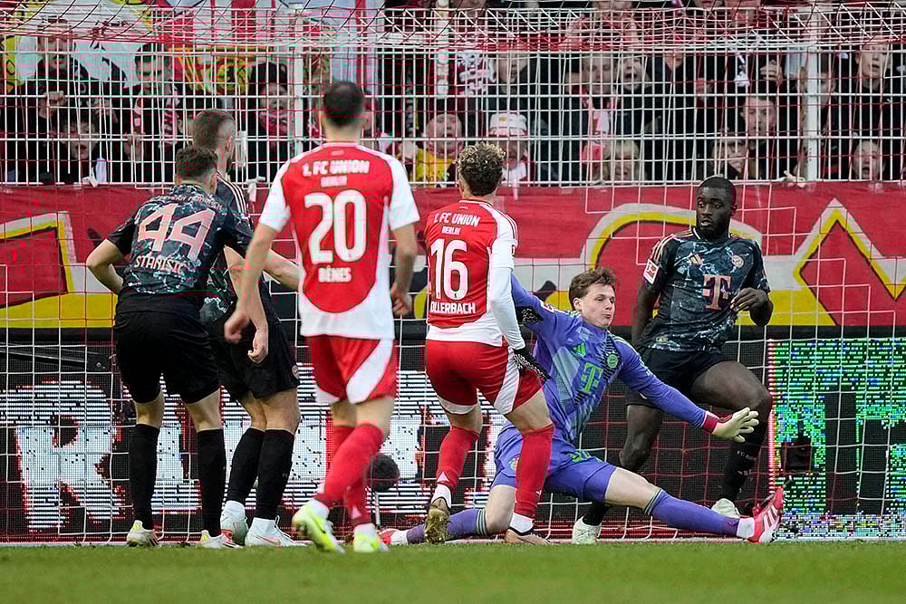 | Photo: AP/Ebrahim Noroozi : Bundesliga 2024-25: Bayern Munich vs Union Berlin 