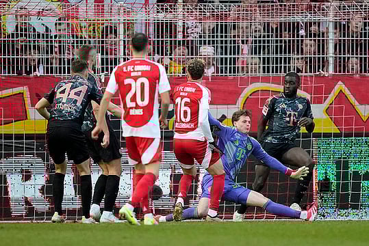 Union Berlin 1-1 Bayern Munich: Bundesliga Leaders Held