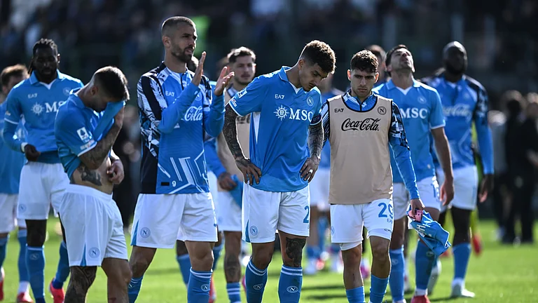 Napoli were held to a 0-0 draw at Venezia - null