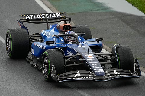 Australia F1 GP Auto Racing: Williams driver Alexander Albon