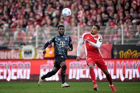 Bundesliga 2024-25: Bayern Munich vs Union Berlin