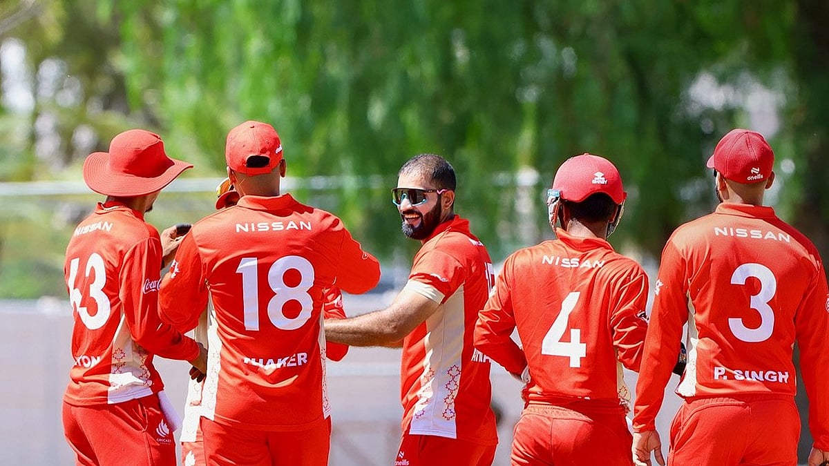 Photo: X | Cricket Canada : Canada national cricket team.