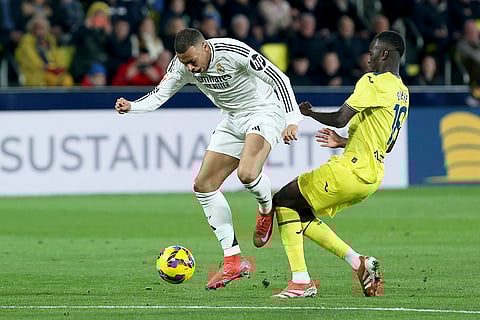 La liga 2024-25: Villarreal vs Real Madrid