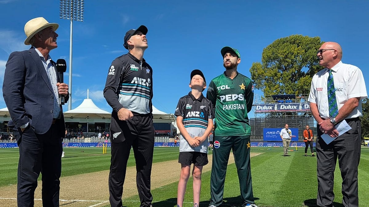 NZ Vs PAK, 1st T20I: New Zealand won the toss and opted to bowl. - PCB