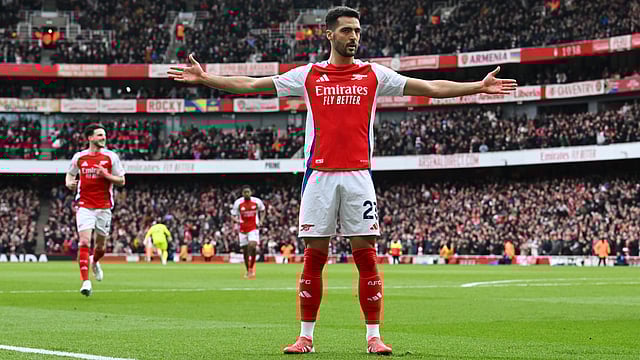 Arsenal 1-0 Chelsea: Mikel Merino's Header Settles London Derby As Gunners Stay Second