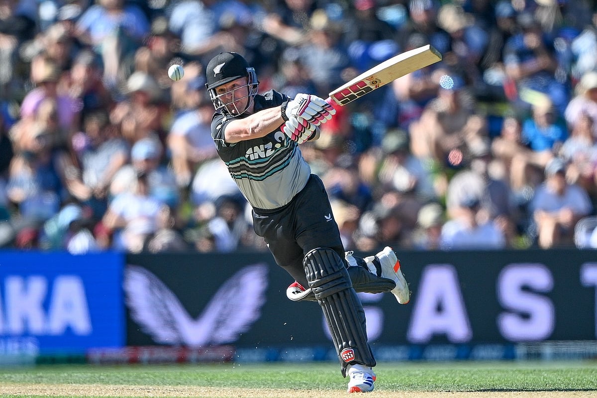 X/@BLACKCAPS : New Zealand batter chasing a target set by Pakistan.