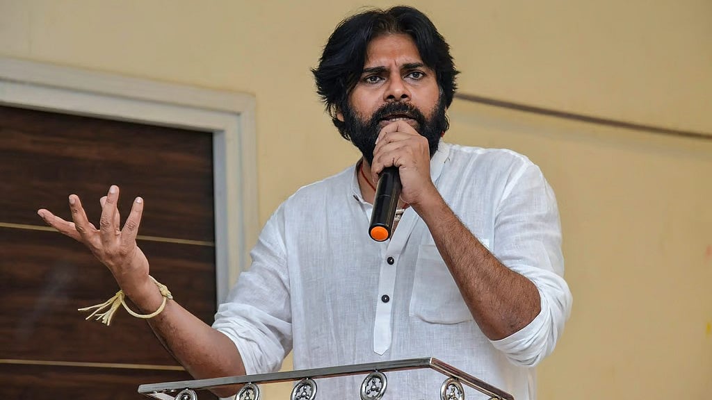 PTI : Andhra Pradesh Deputy CM Pawan Kalyan