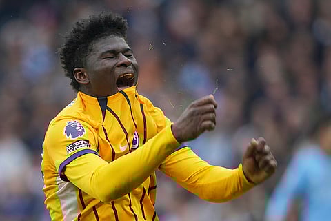 EPL 2024-25: Manchester City vs Brighton and Hove Albion