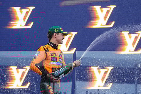 Australia F1 GP Auto Racing: McLaren driver Lando Norris