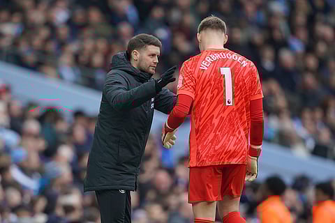 EPL 2024-25: Manchester City vs Brighton and Hove Albion
