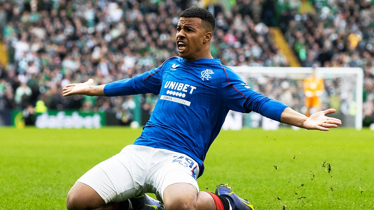 Rangers' match-winner, Hamza Igamane - null