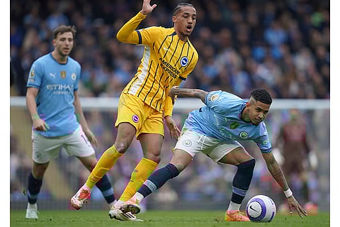 EPL 2024-25: Manchester City vs Brighton and Hove Albion