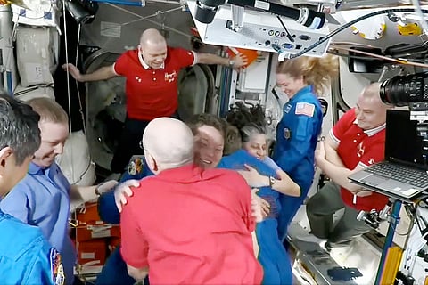 SpaceX Stuck Astronauts