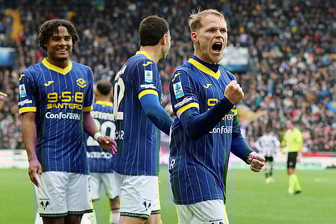 SerieA 2024-25: Udinese vs Hellas Verona