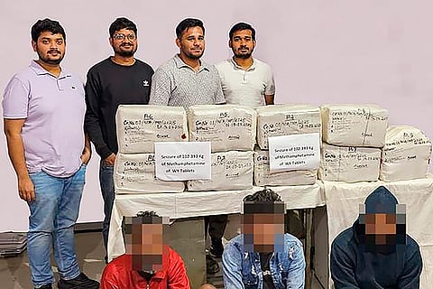 Drugs worth Rs 88 crore seized