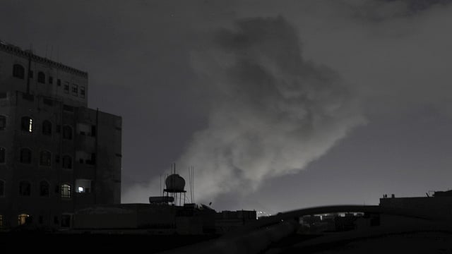US Strikes Yemen: Trump Orders Strikes On Houthi-Held Areas In Yemen, Over 30 Dead