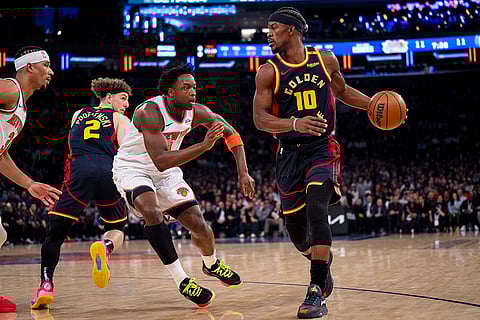 NBA 2024-25: Golden State Warriors forward Jimmy Butler III