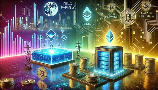 Yield Farming & Staking: The Way DeFi Investors Make Passive Income